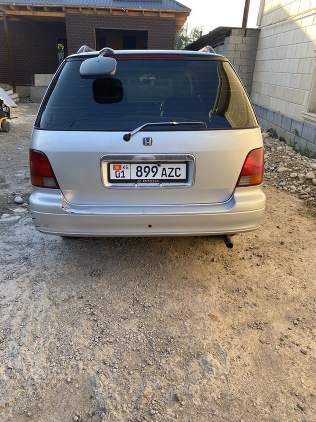 Honda Odyssey: 1996 г., 2.2 л, Автомат, Бензин, Минивэн — фото 7