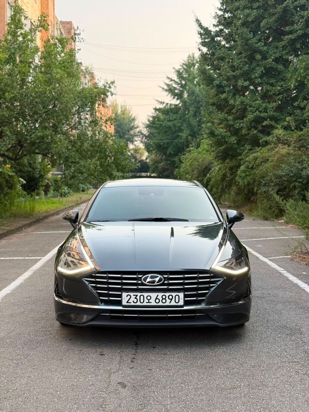 Hyundai Sonata: 2021 г., 2 л, Автомат, Гибрид, Седан: фото 1