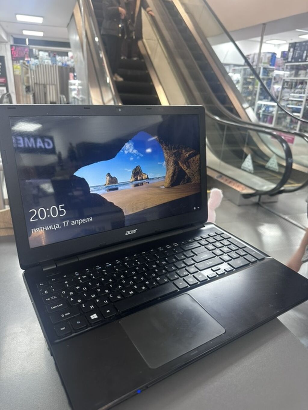 Ноутбук Acer 15.6" Основные характеристики: - Диагональ экрана — фото 2