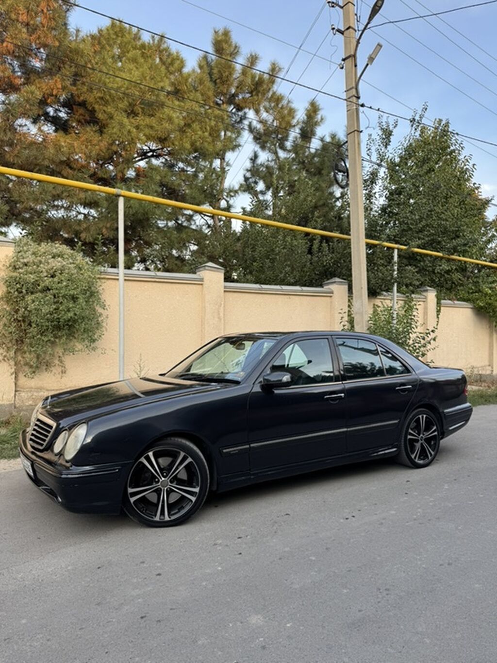 Mercedes-Benz E-Class: 1999 г., 4.3 л, Автомат, Бензин, Седан: фото 3