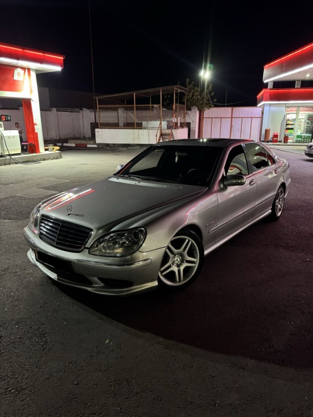 Mercedes-Benz S-class AMG: 2003 г., 5 л, Автомат, Бензин, Седан: фото 2