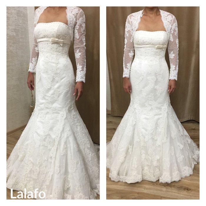 Шикарное, очень красивое платье. Покупали в салоне la sposa.. Photo 1