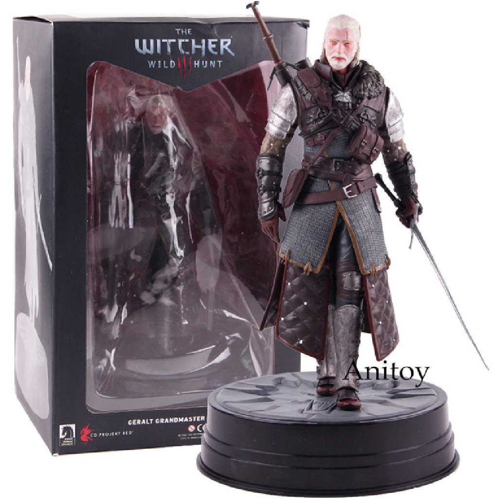 The witcher 3 geralt figure фото 34