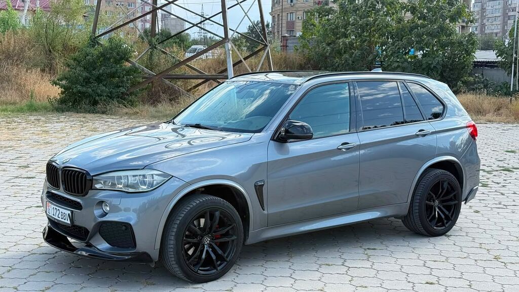 BMW X5: 2016 г., 3 л, Автомат, Бензин, Кроссовер: фото 3