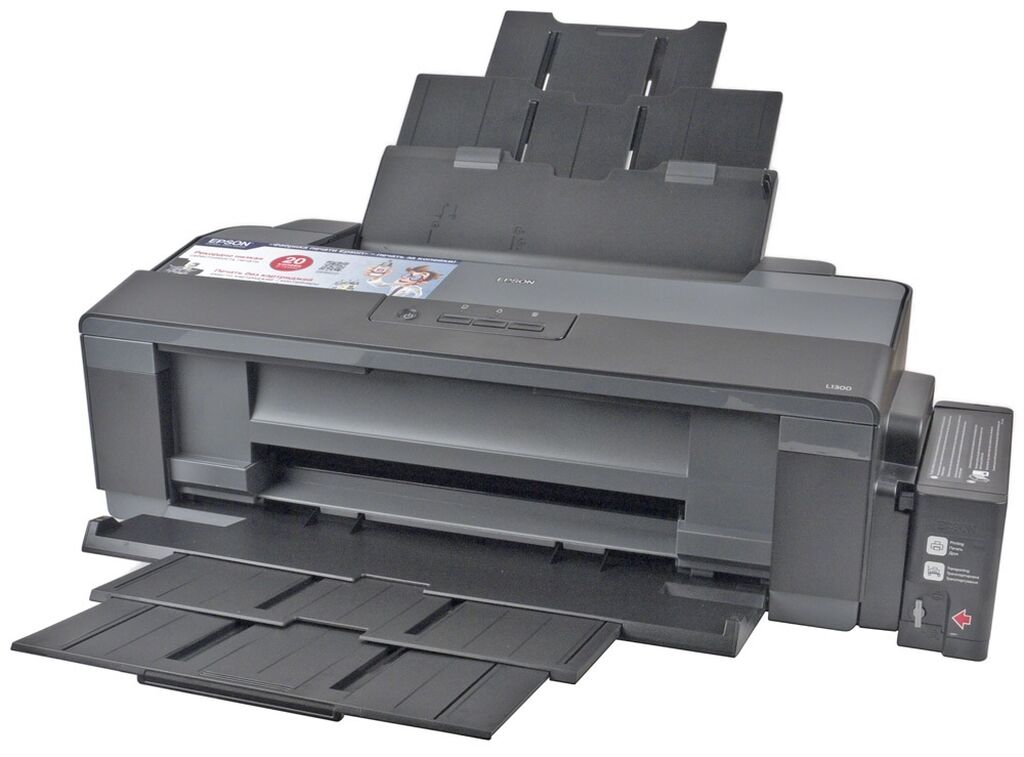 Epson l1300 цветной