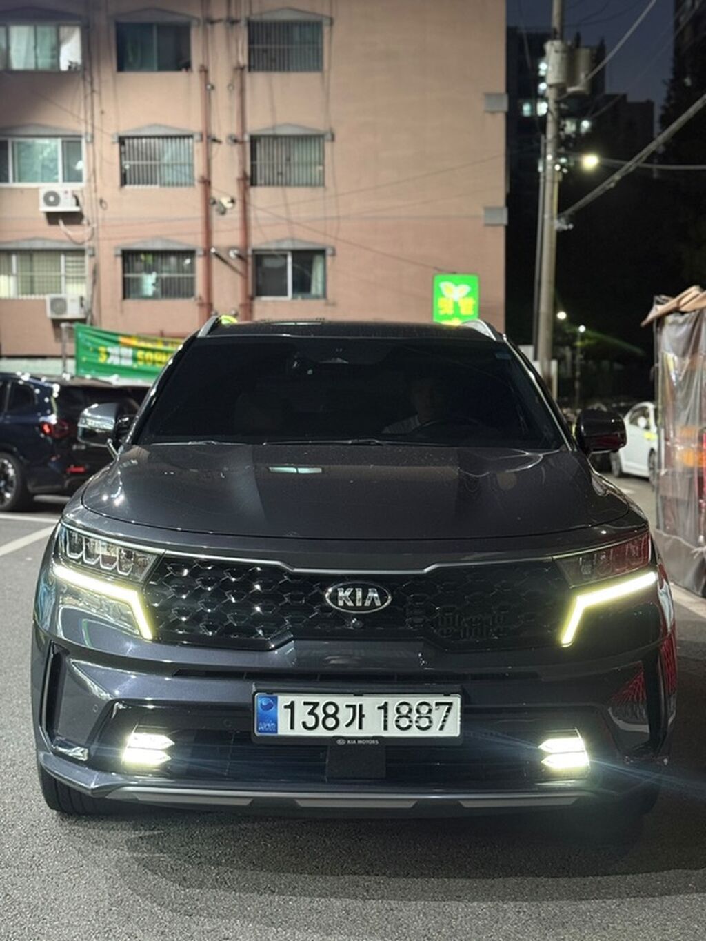 Kia Sorento: 2021 г., 1.6 л, Автомат, Гибрид, Кроссовер: фото 3
