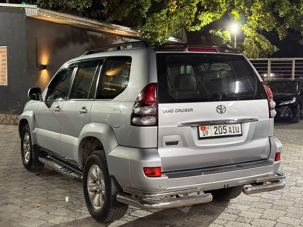 Toyota Land Cruiser Prado: 2006 г., 4 л, Автомат, Бензин, Внедорожник: фото 4