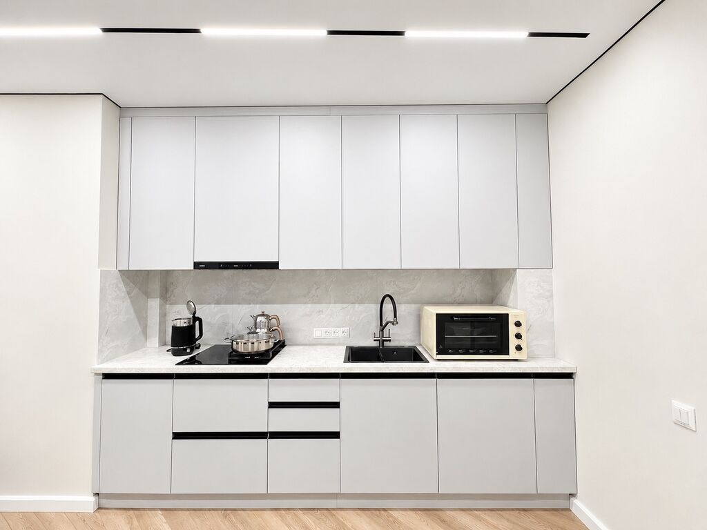 2 комнаты, 52 м², Вефа ТЦ Элитка, 15 этаж, Дизайнерский ремонт: фото 2
