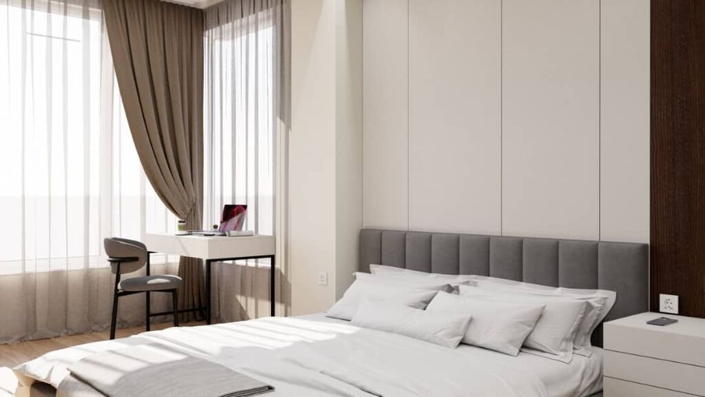 1 комната, 50 м², Вефа ТЦ Элитка, 4 этаж, Свежий ремонт: фото 2