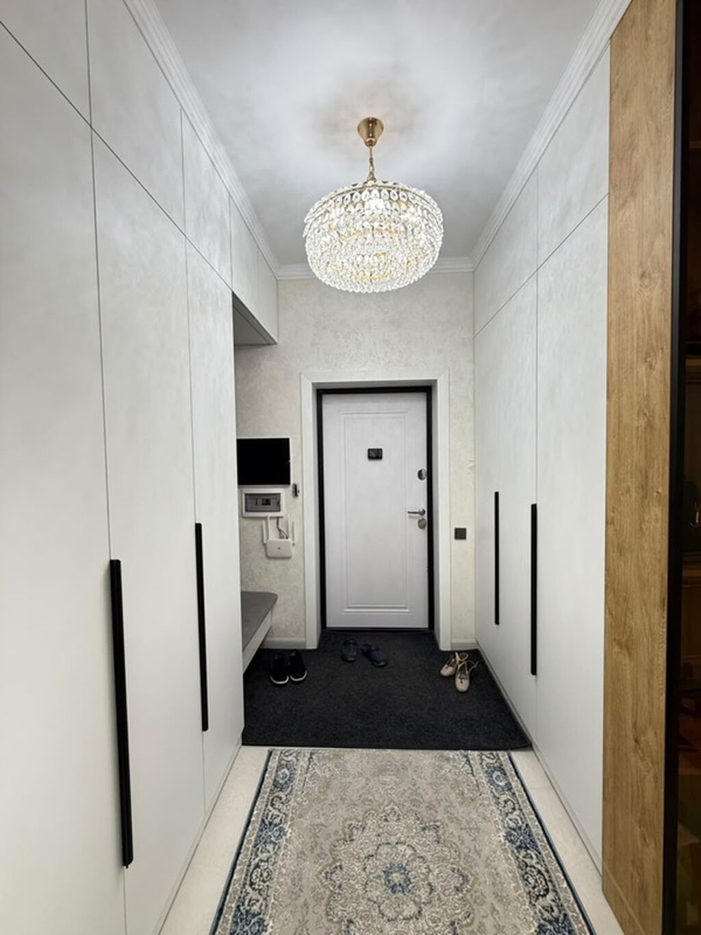 3 комнаты, 105 м², Ала-Арча ТРЦ Элитка, 9 этаж, Дизайнерский ремонт: фото 8