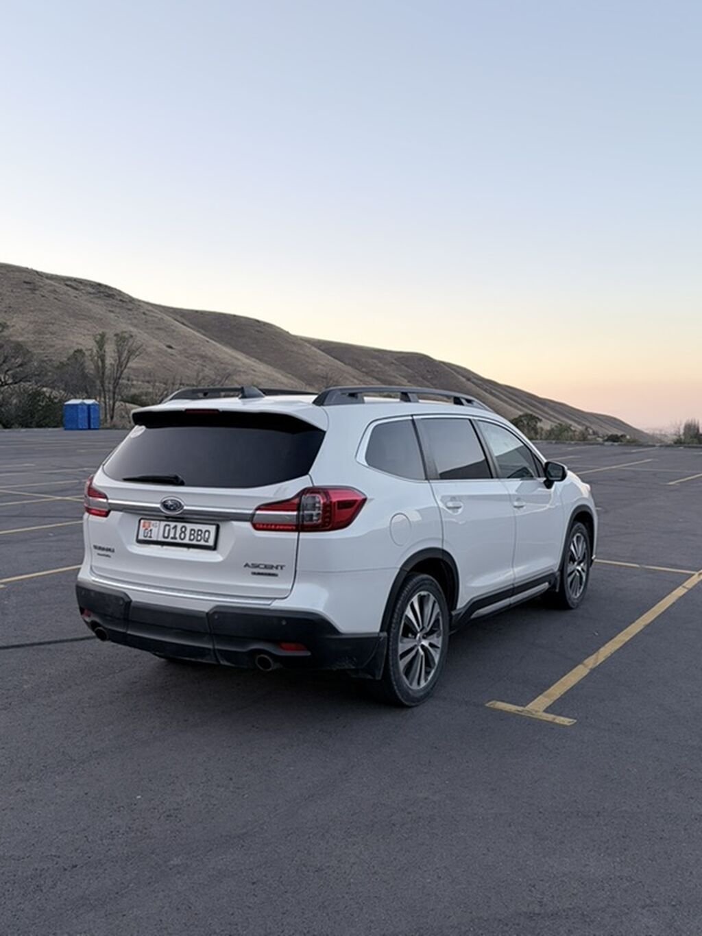 Subaru Ascent: 2019 г., 2.4 л, Автомат, Бензин, Кроссовер: фото 1