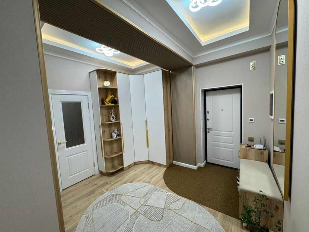 2 комнаты, 66 м², Элитка, 6 этаж, Дизайнерский ремонт: фото 6