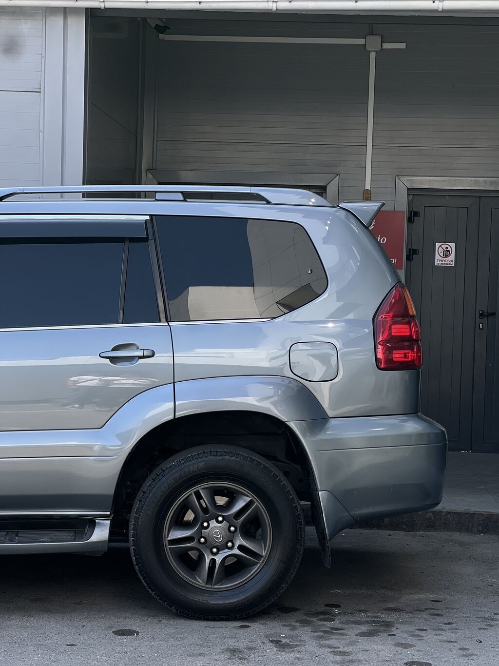 Lexus GX: 2005 г., 4.7 л, Автомат, Бензин, Внедорожник — фото 7
