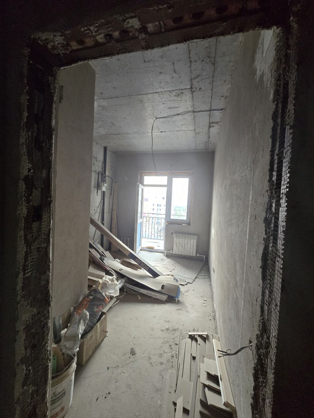 1 комната, 42 м², Нижний Джал (Джал-23) Элитка, 6 этаж, ПСО (под самоотделку): фото 4