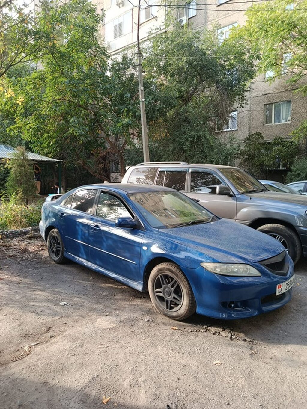 Mazda 6: 2004 г., 2 л, Автомат, Бензин, Седан: фото 3