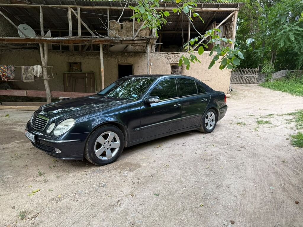 Mercedes-Benz E-Class: 2003 г., 3.2 л, Автомат, Бензин, Седан: фото 7