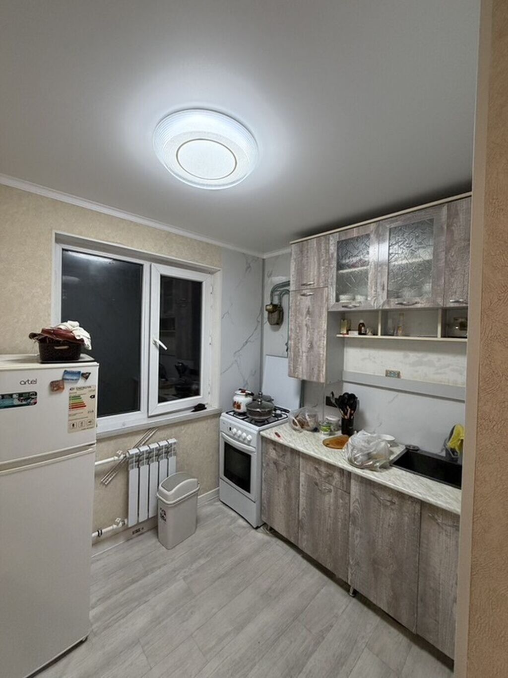 3 комнаты, 58 м², 9 мкр 104 серия, 2 этаж, Свежий ремонт: фото 8