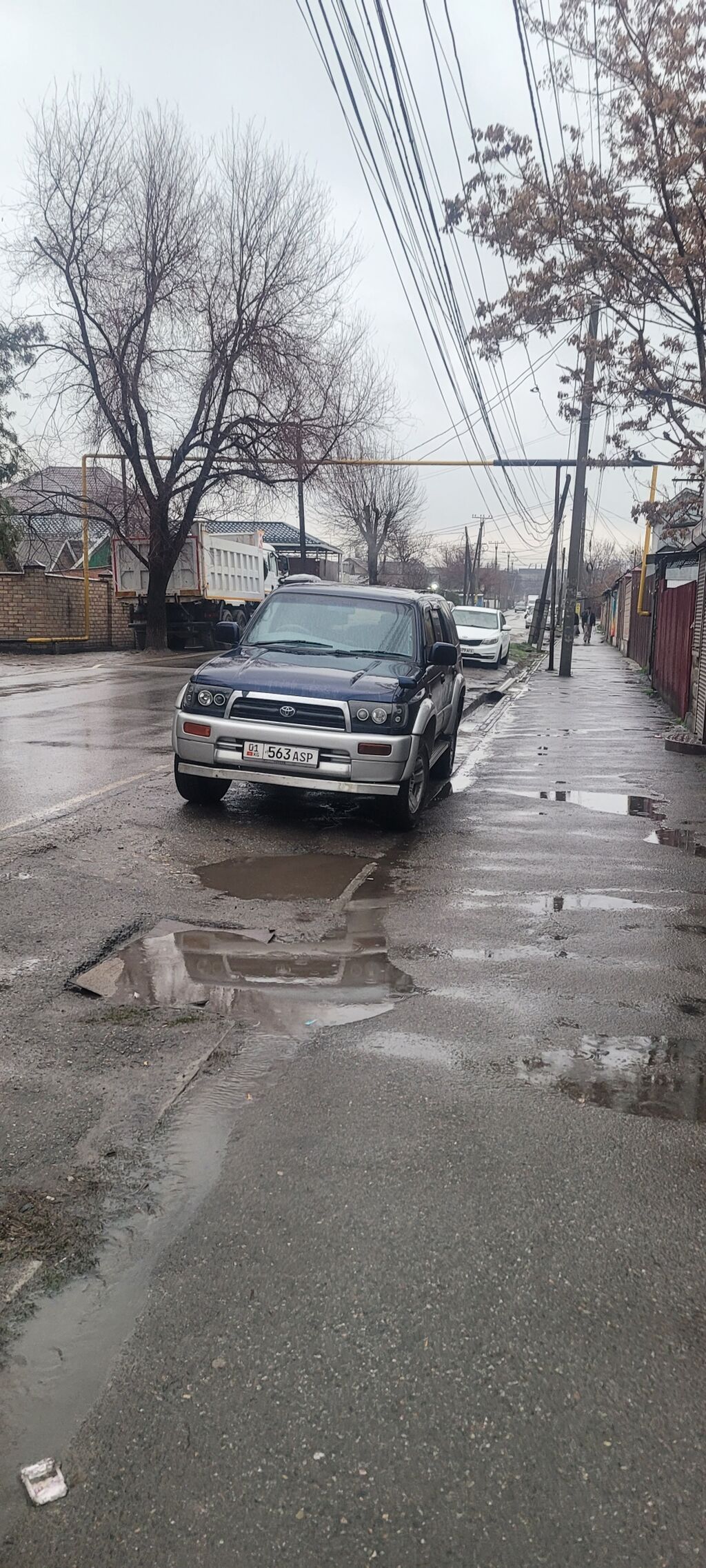Toyota Hilux Surf: 1996 г., 2.7 л, Автомат, Газ, Внедорожник: фото 8