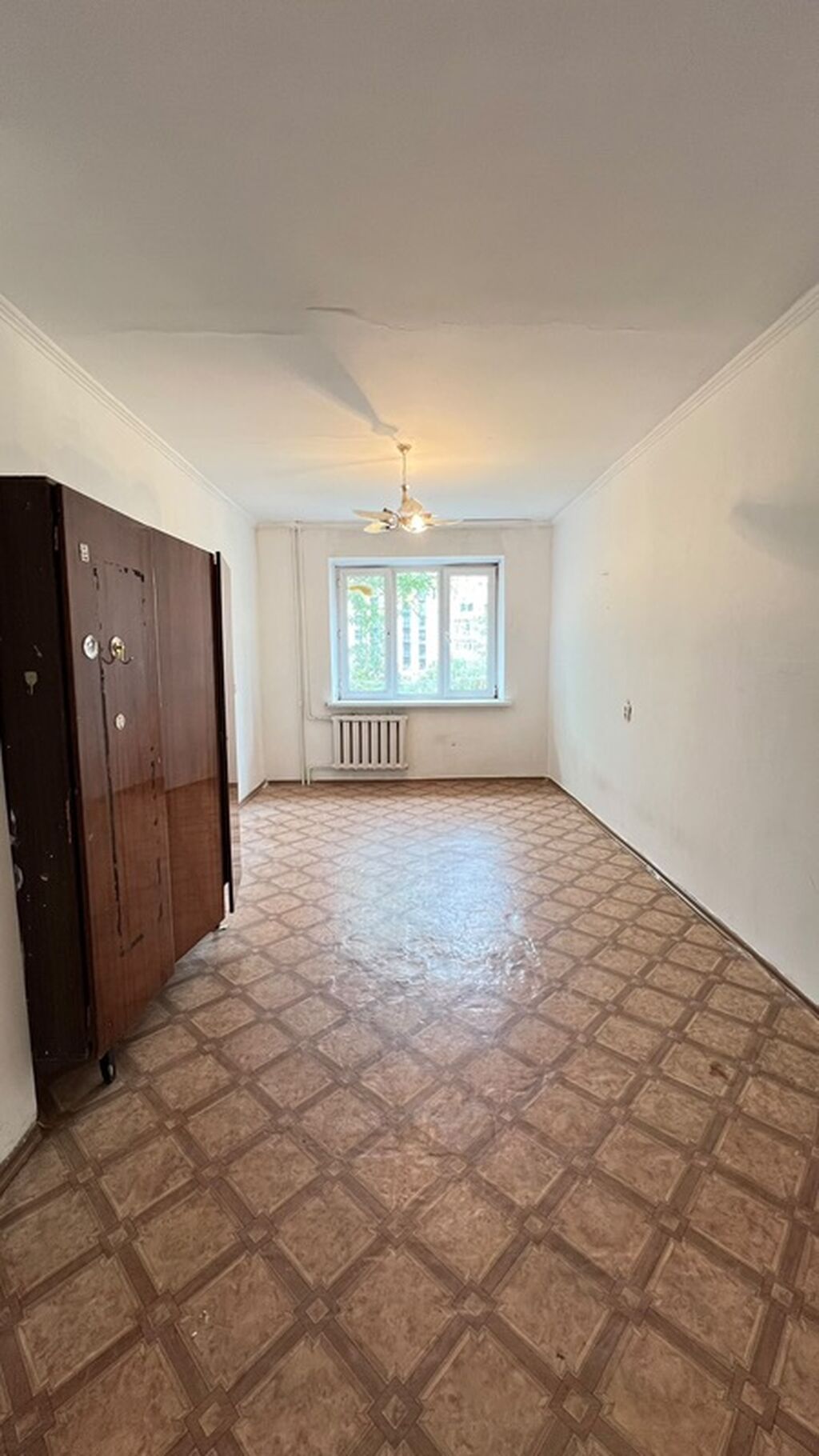 1 комната, 18 м², Гостиничный тип, 4 этаж, Старый ремонт: фото 2