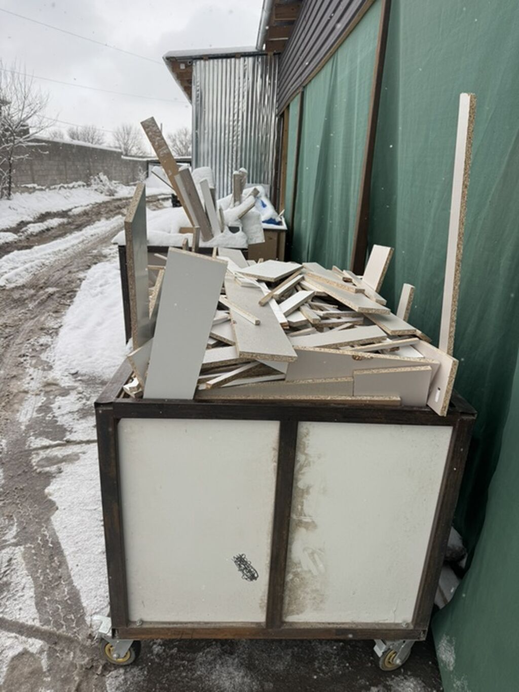 Лот: остатки мебельных плит/ДСП Отун бекер