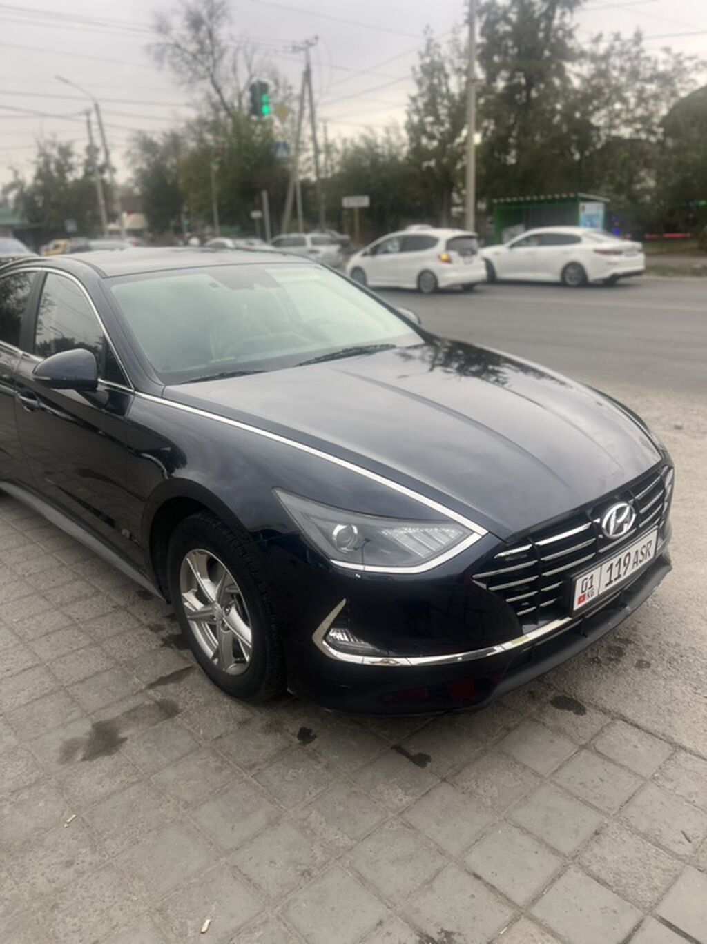 Hyundai Sonata: 2019 г., 2 л, Автомат, Газ, Седан: фото 6