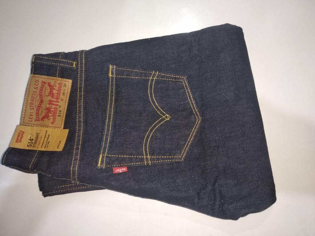 Джинсы levis стильные расцветки посатка отлично,тонкие и: фото 6