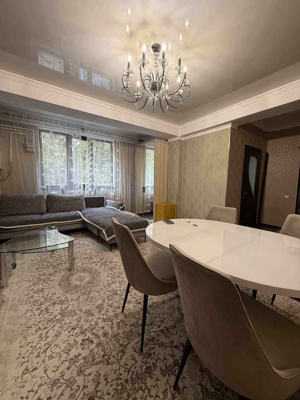 2 комнаты, 47 м², Церковь Элитка, 1 этаж, Евроремонт: фото 4