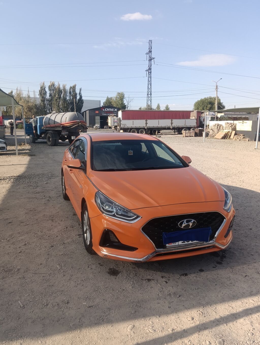 Hyundai Sonata: 2019 г., 2 л, Автомат, Газ, Седан: фото 3