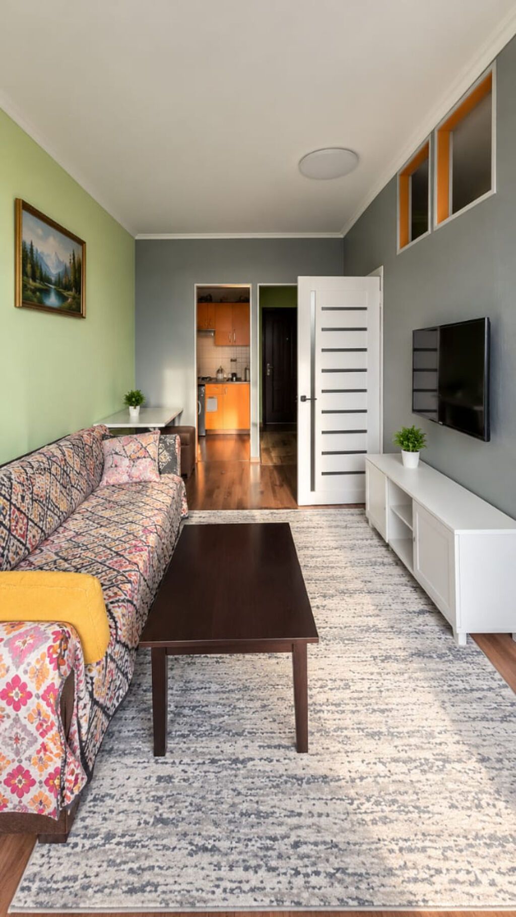 Студия, 32 м², Кок-Жар ж/м Индивидуалка, 3 этаж, Свежий ремонт: фото 5