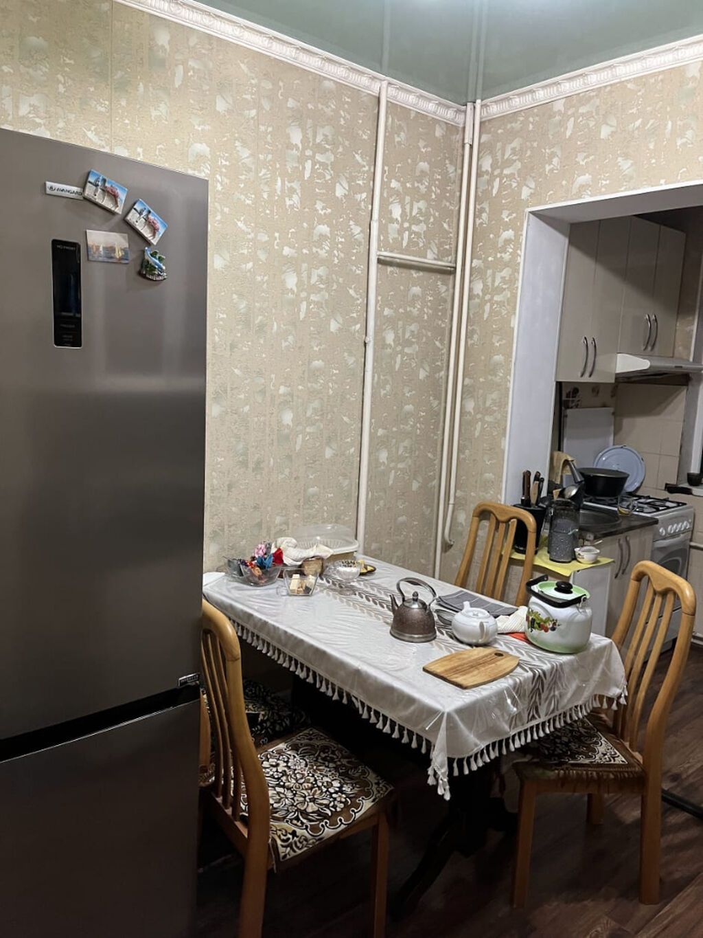 3 комнаты, 62 м², 105 серия, 2 этаж, Евроремонт: фото 3