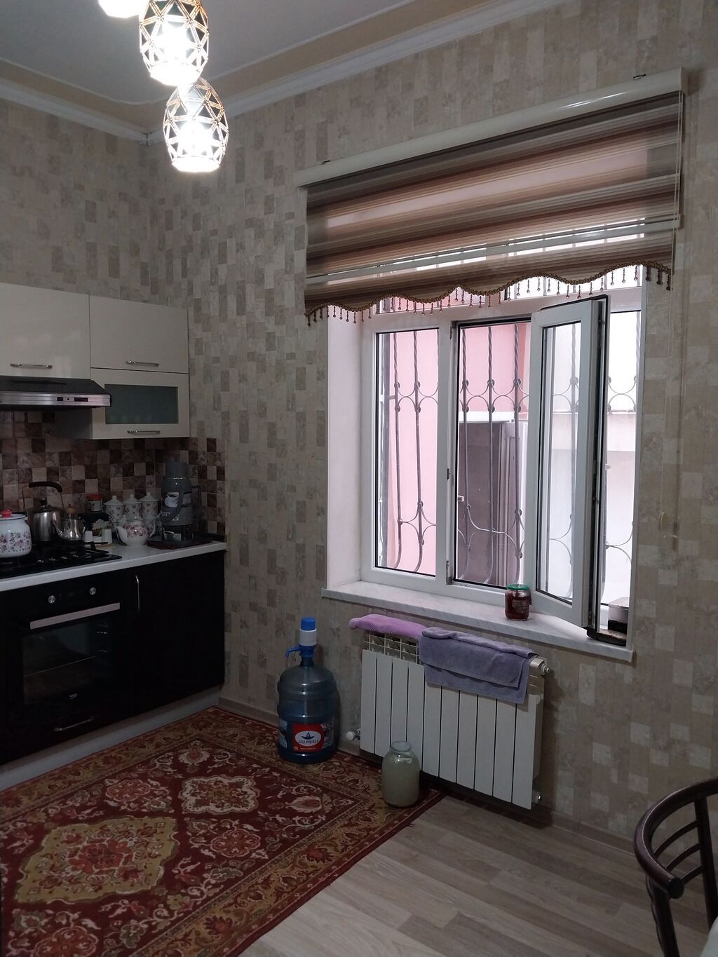 Bakıxanov qəs. 6 otaqlı, 240 kv. m, Kredit yoxdur, Orta təmir
