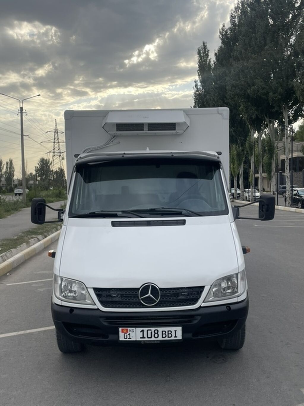 Mercedes-Benz Спринтер: 2002 г., 2.2 л, Механика, Дизель, Фургон: фото 3