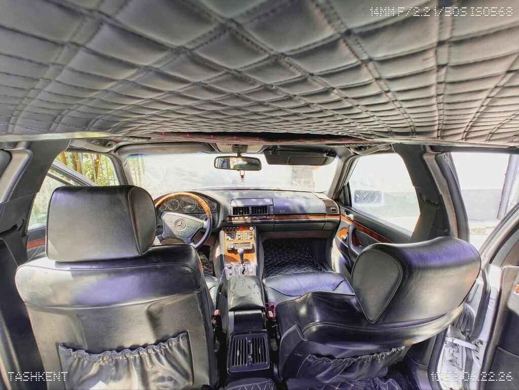 Mercedes-Benz S-Class: 1993 г., 2.8 л, Автомат, Бензин, Седан: фото 8