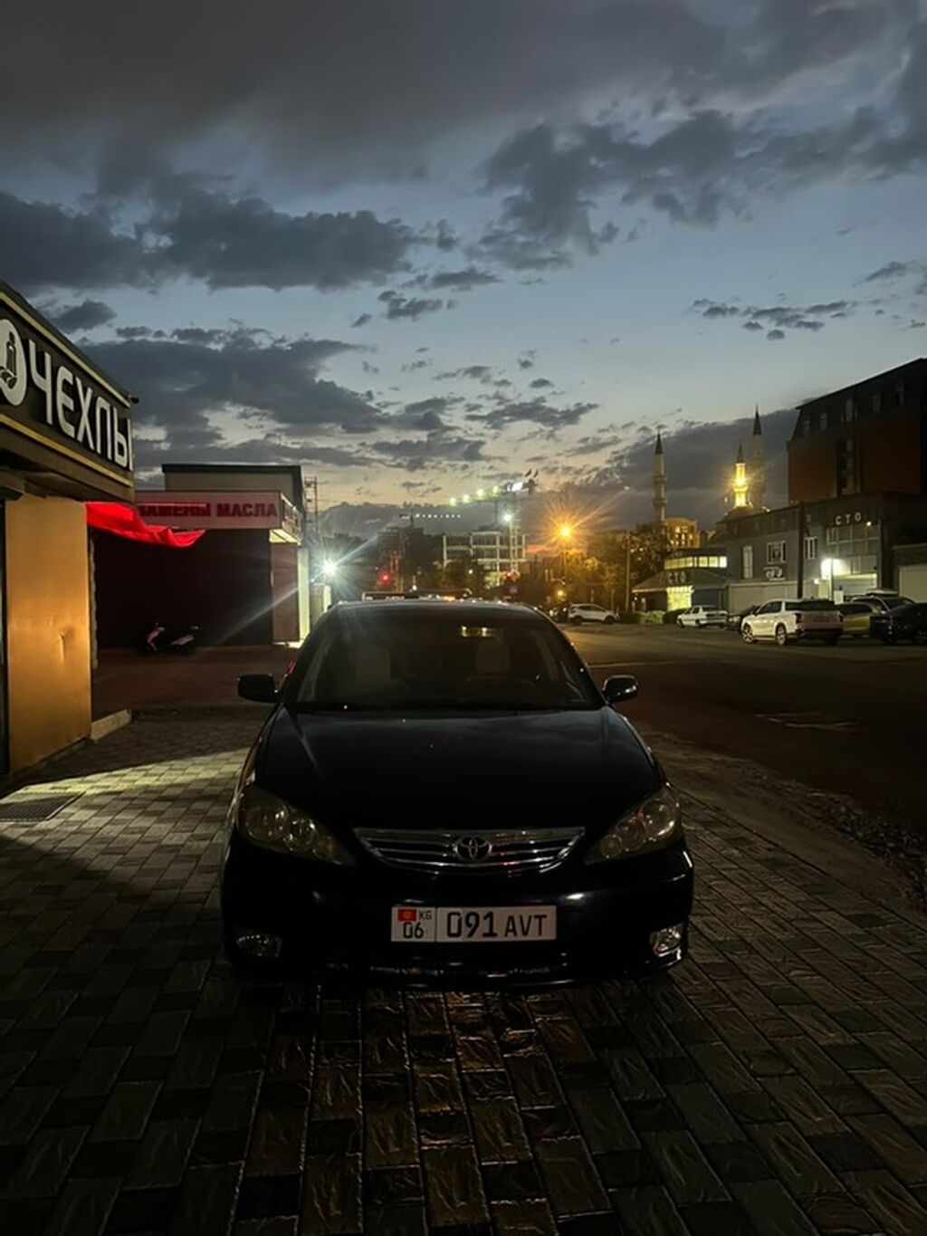 Toyota Camry: 2004 г., 2.4 л, Автомат, Бензин, Седан: фото 6