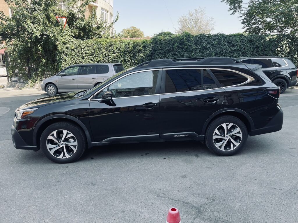 Subaru Outback: 2020 г., 2.5 л, Автомат, Бензин, Кроссовер: фото 4
