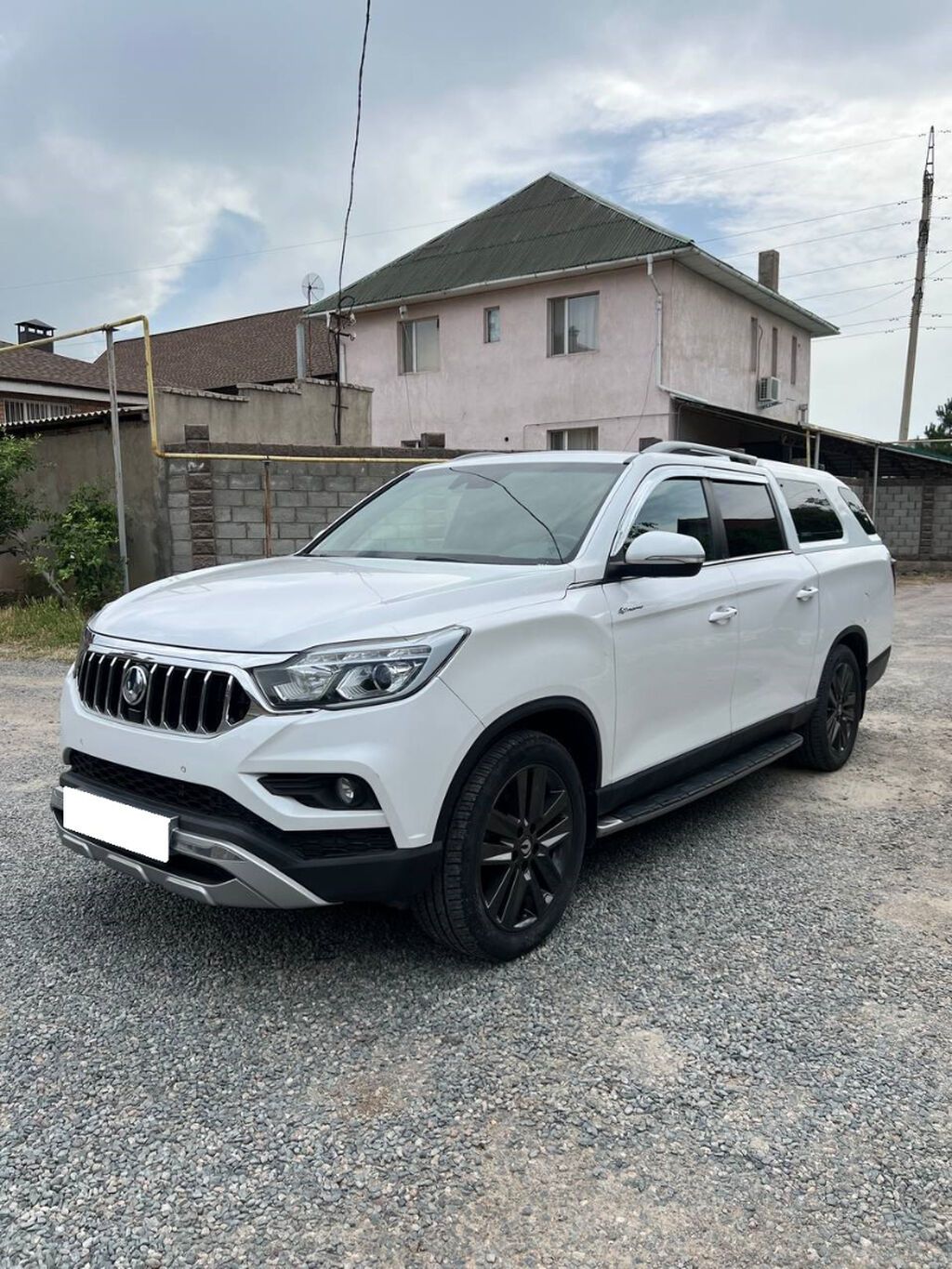Ssangyong Actyon Sports: 2019 г., 2.2 л, Автомат, Дизель, Пикап: фото 1