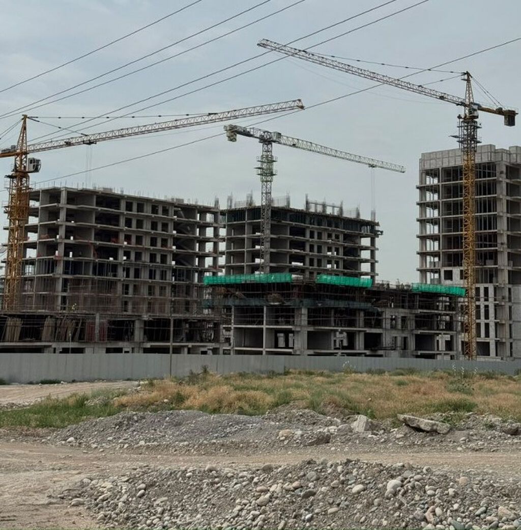 2 комнаты, 59 м², Орто-Сай с. Элитка, 6 этаж, ПСО (под самоотделку): фото 3