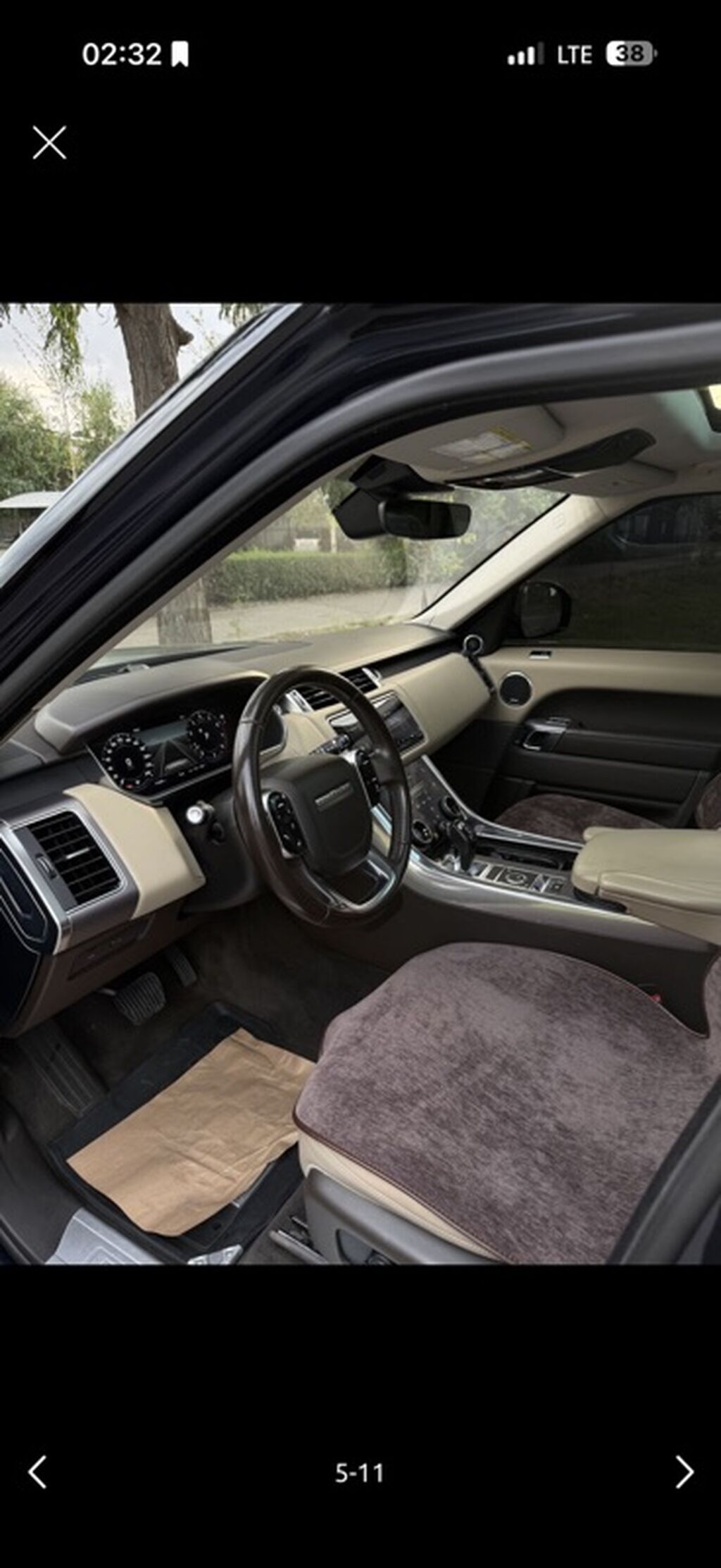 Land Rover Range Rover Sport: 2019 г., 3 л, Автомат, Бензин, Кроссовер: фото 5