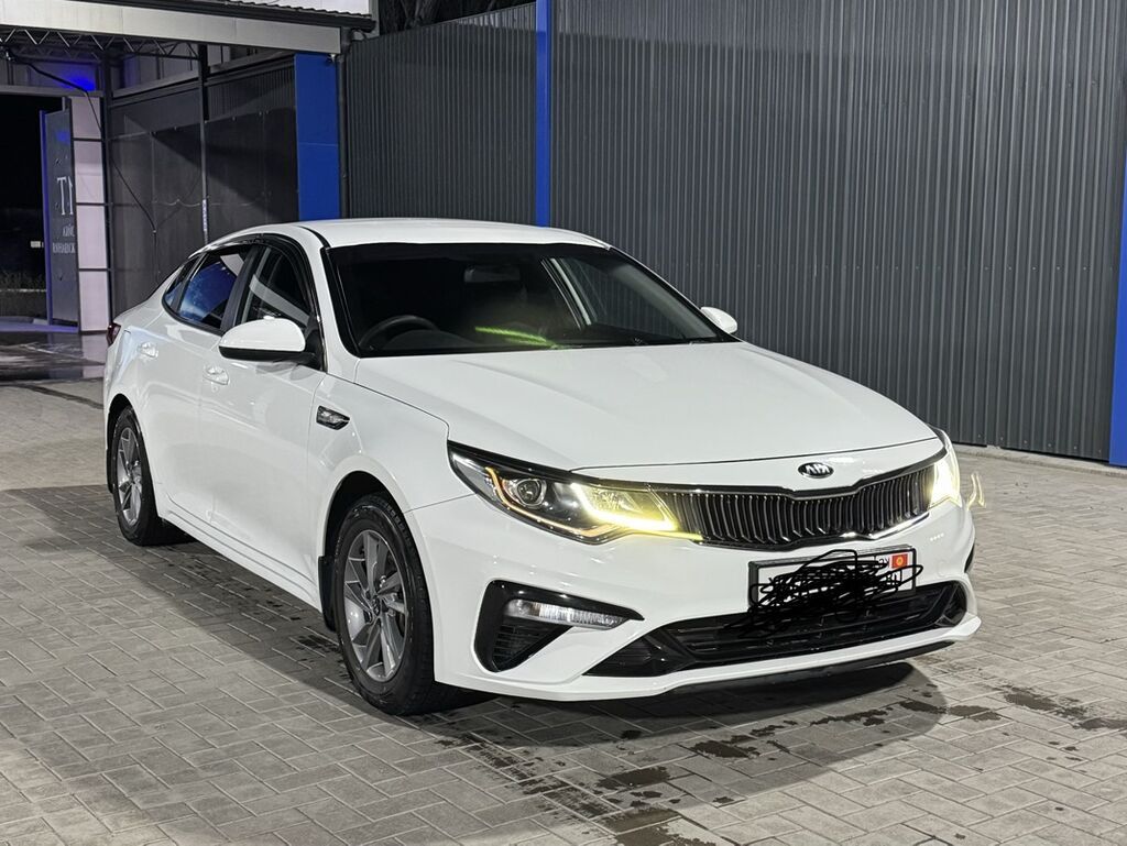 Kia K5: 2020 г., 2 л, Автомат, Газ, Седан: фото 2