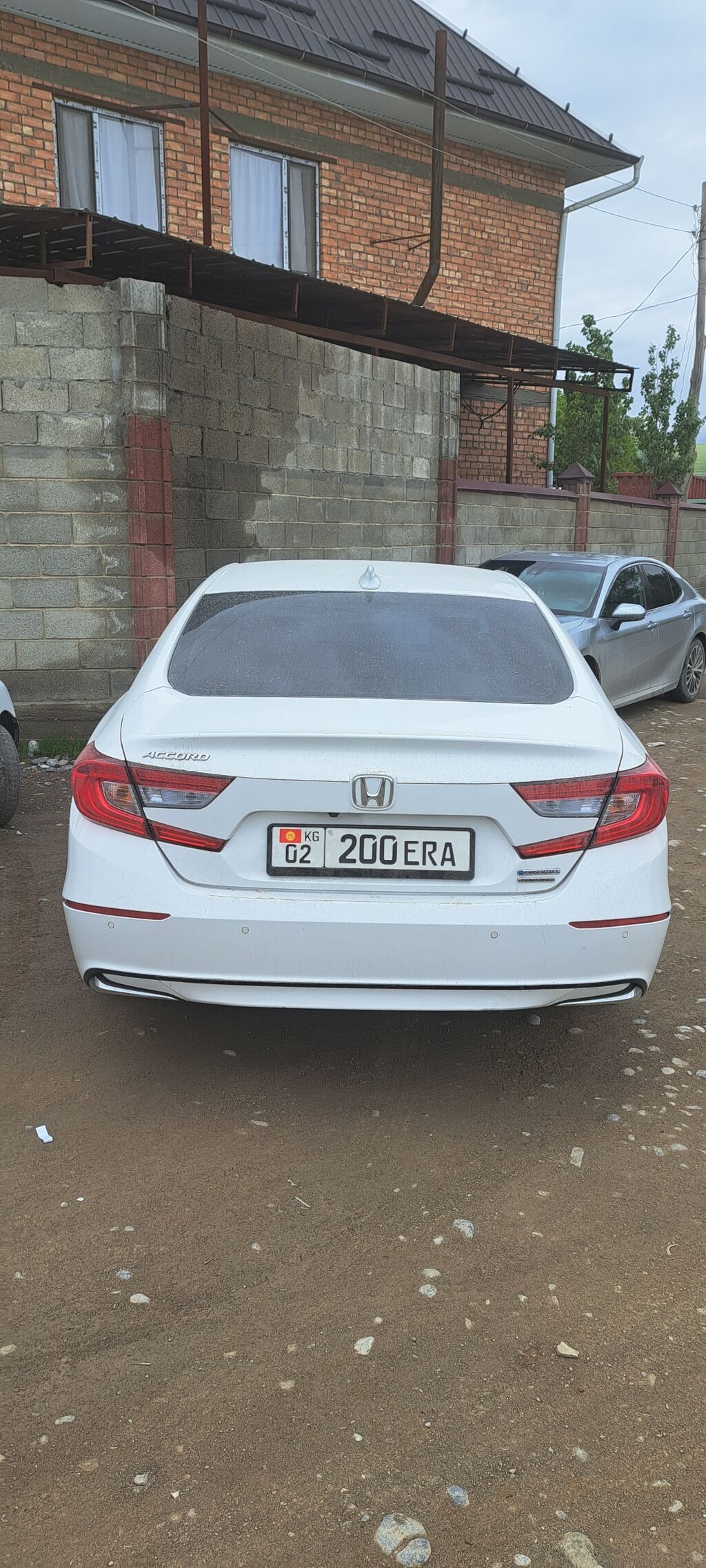 Honda Accord: 2019 г., 2 л, Вариатор, Гибрид, Седан: фото 2