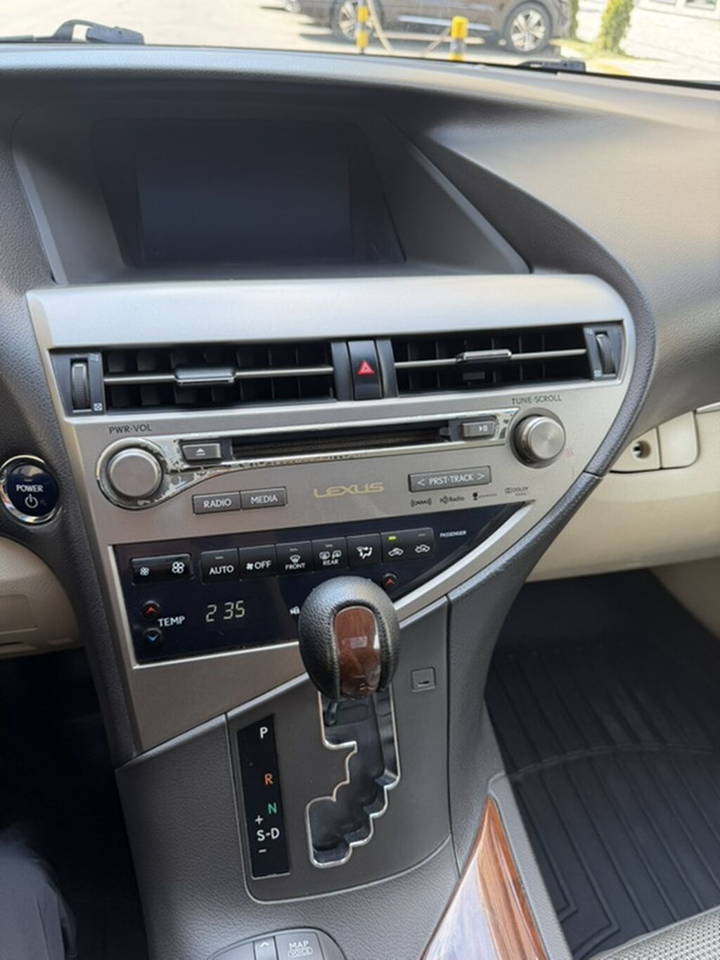 Lexus RX: 2013 г., 3.5 л, Автомат, Гибрид, Кроссовер: фото 8