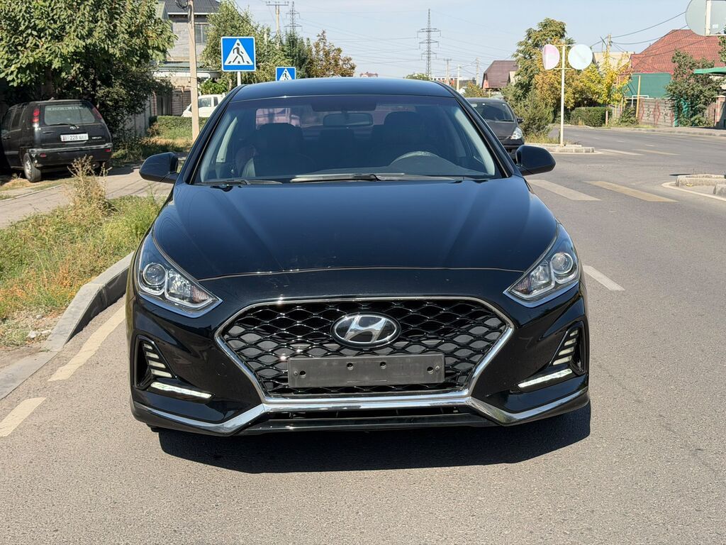 Hyundai Sonata: 2020 г., 2 л, Автомат, Газ, Седан: фото 3