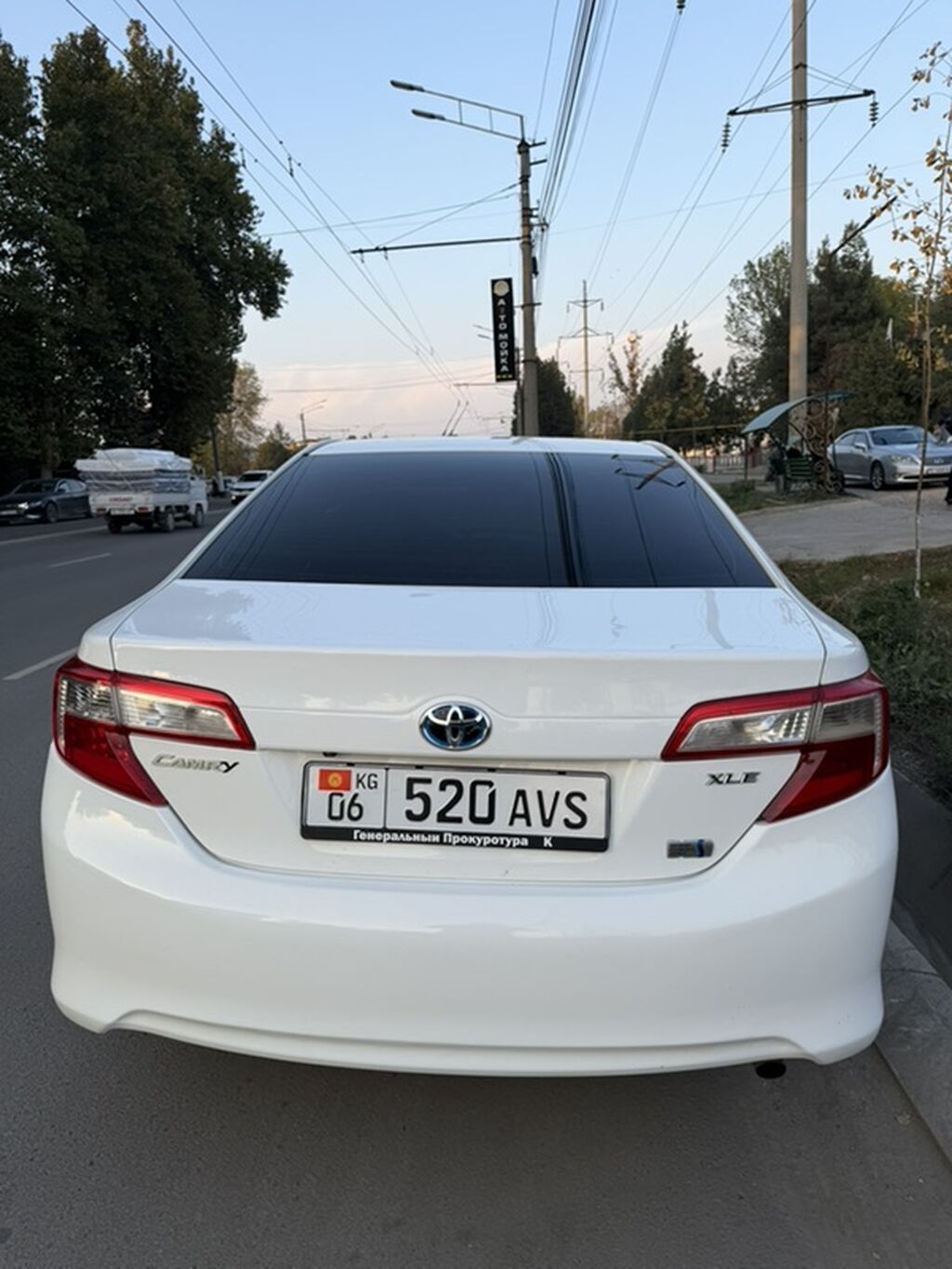 Toyota Camry: 2014 г., 2.5 л, Автомат, Гибрид, Седан: фото 4
