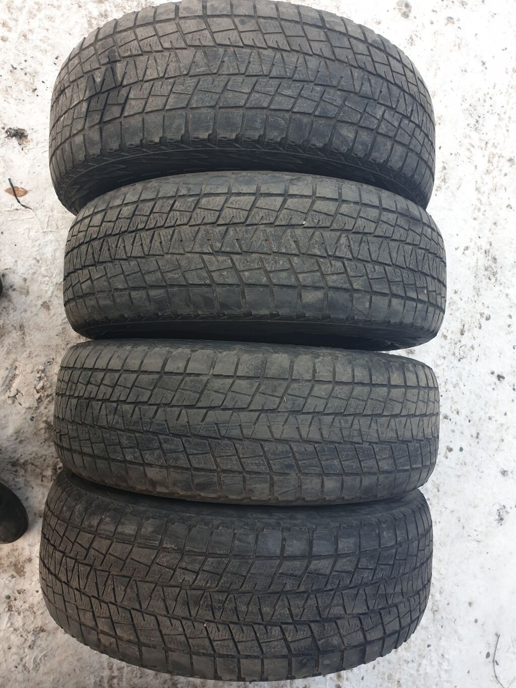 Резина 4шт комплект 225.70.R16 Она Толстостенная поэтому мож | 2500 KGS ...