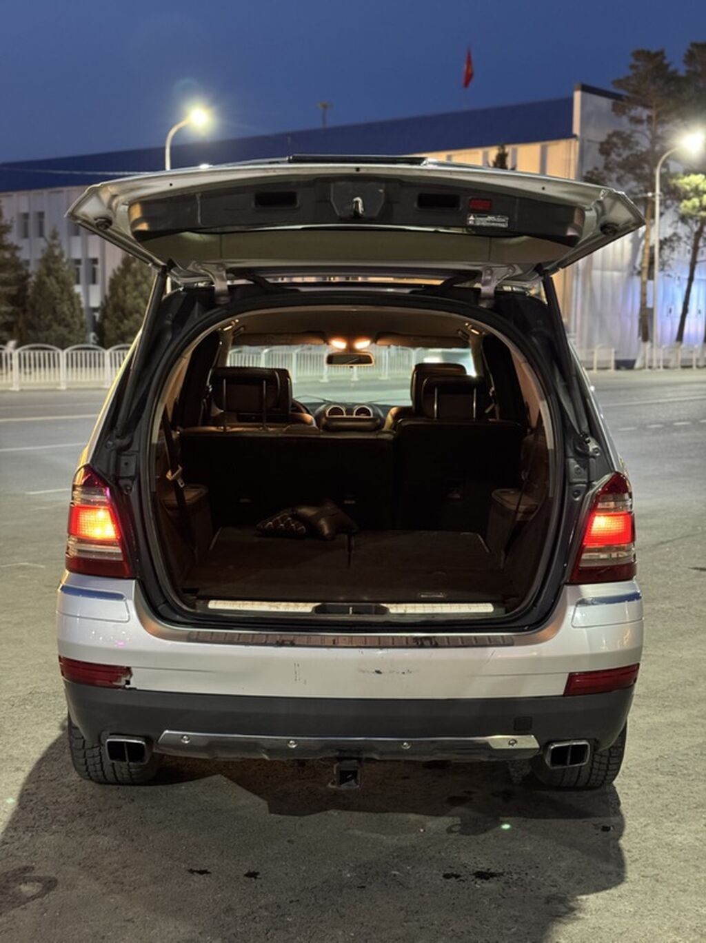 Mercedes-Benz GL-Class: 2008 г., 4.7 л, Автомат, Внедорожник: фото 4