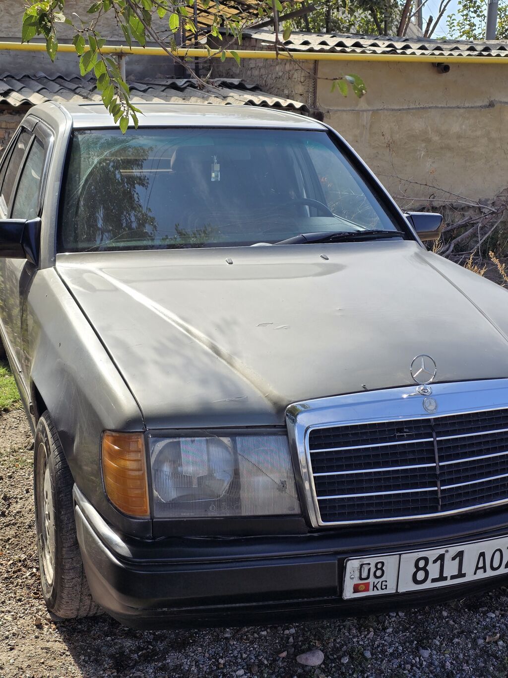 Mercedes-Benz W124: 1990 г., 2.5 л, Механика, Дизель, Седан: фото 5