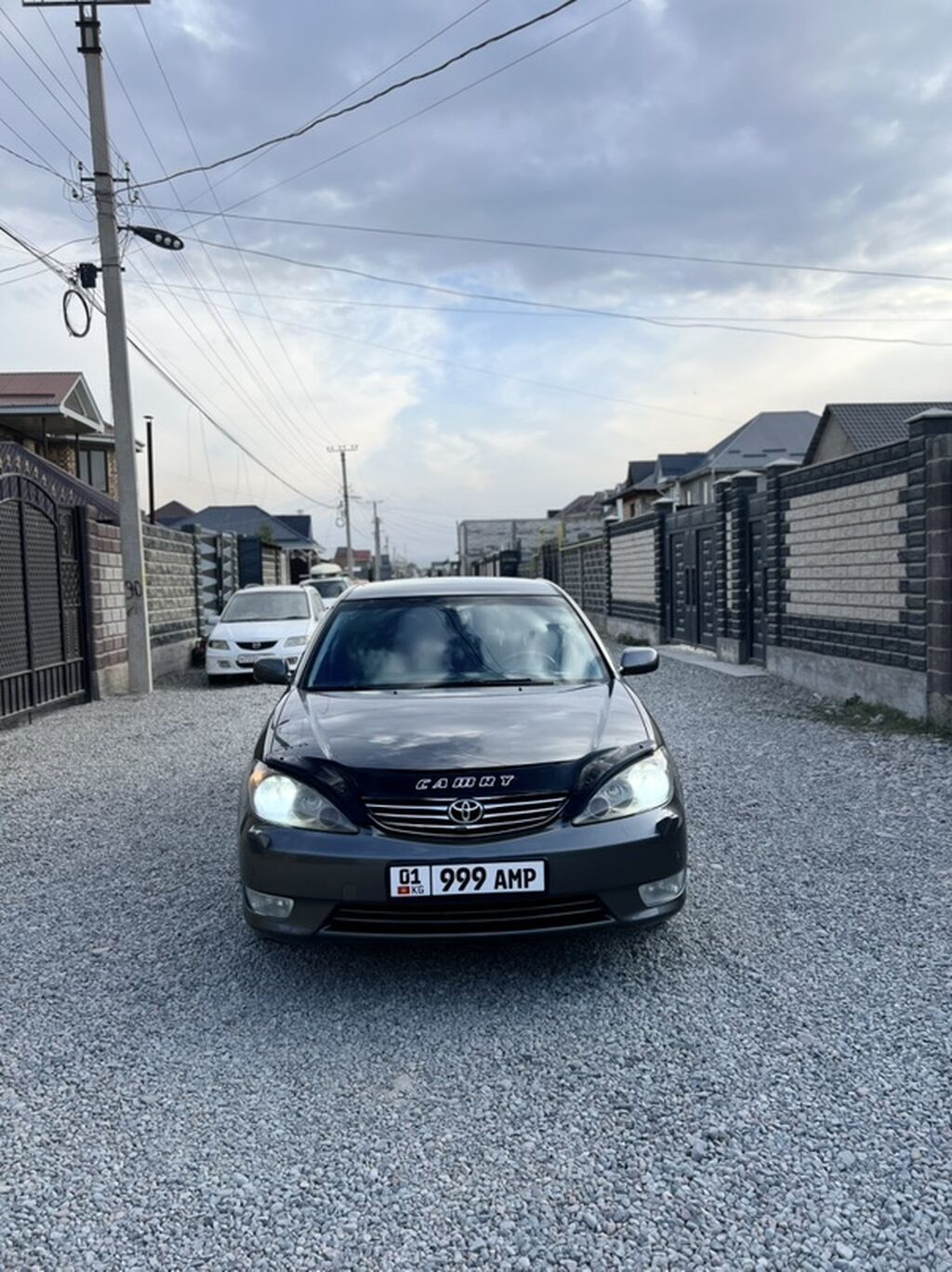 Toyota Camry: 2005 г., 2.4 л, Автомат, Бензин, Седан: фото 6