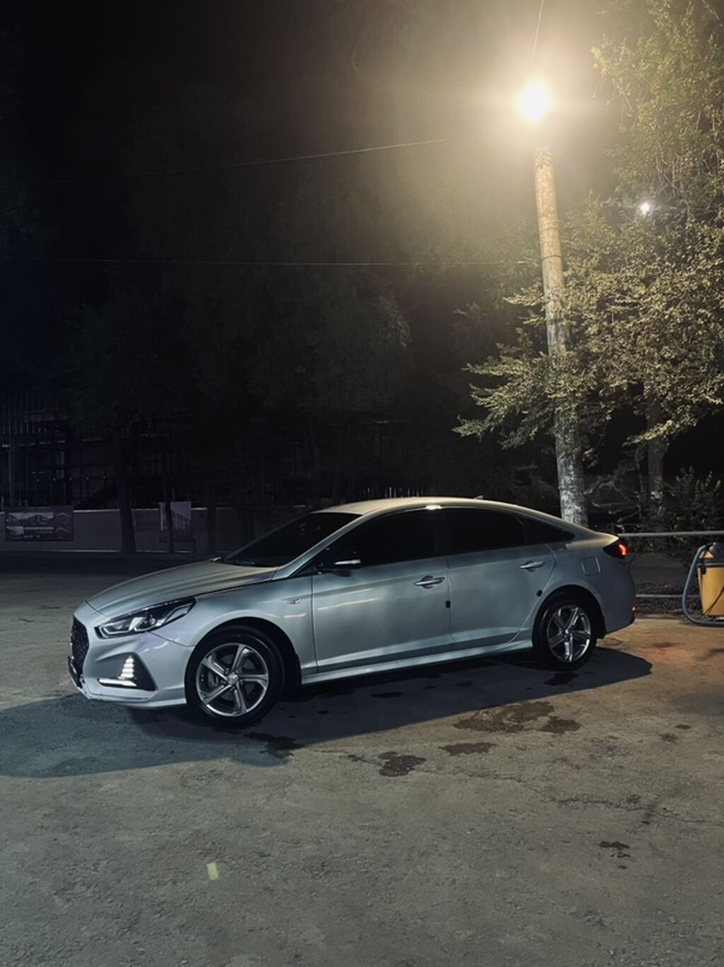 Hyundai Sonata: 2019 г., 2 л, Автомат, Газ, Седан: фото 2