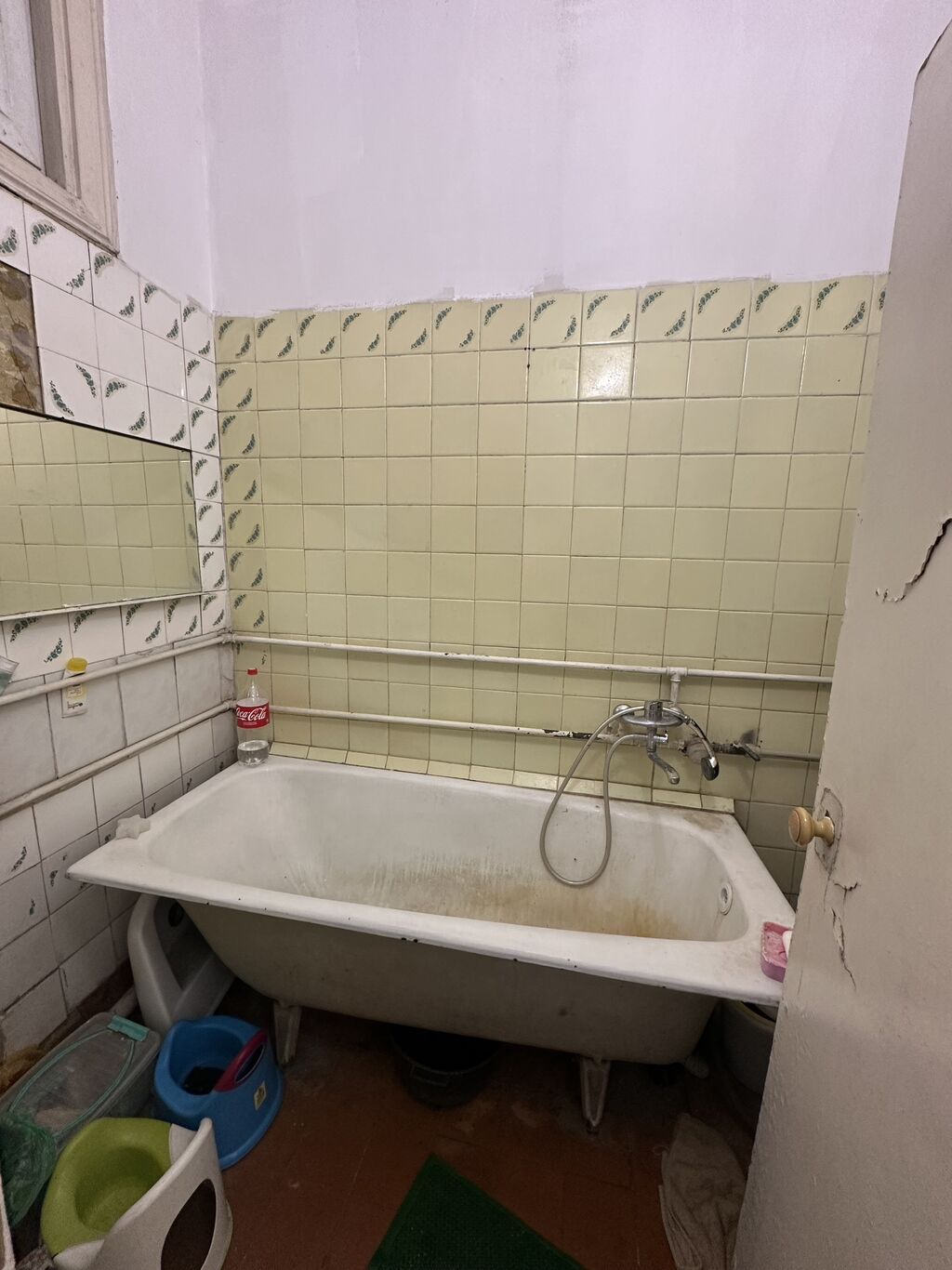 2 комнаты, 49 м², Ошский рынок / базар Сталинка, 3 этаж, Старый ремонт: фото 7