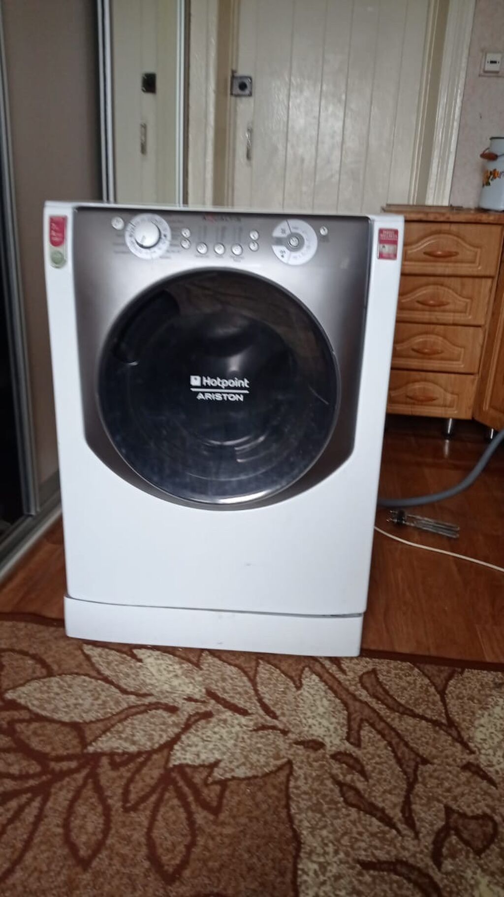 ARISTON — ремонт стиральной машины